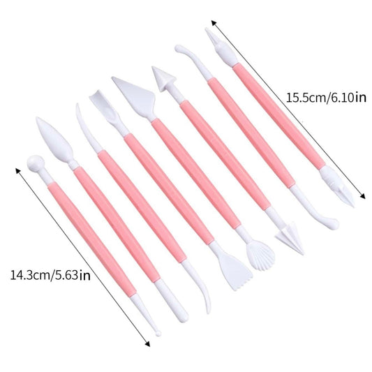 FONDANT TOOLS - SET OF 8