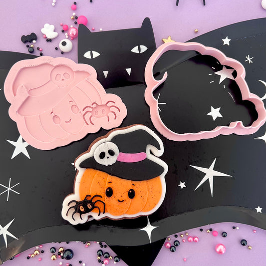 PUMPKIN - MULTI POP EMBOSSER AND CUTTER