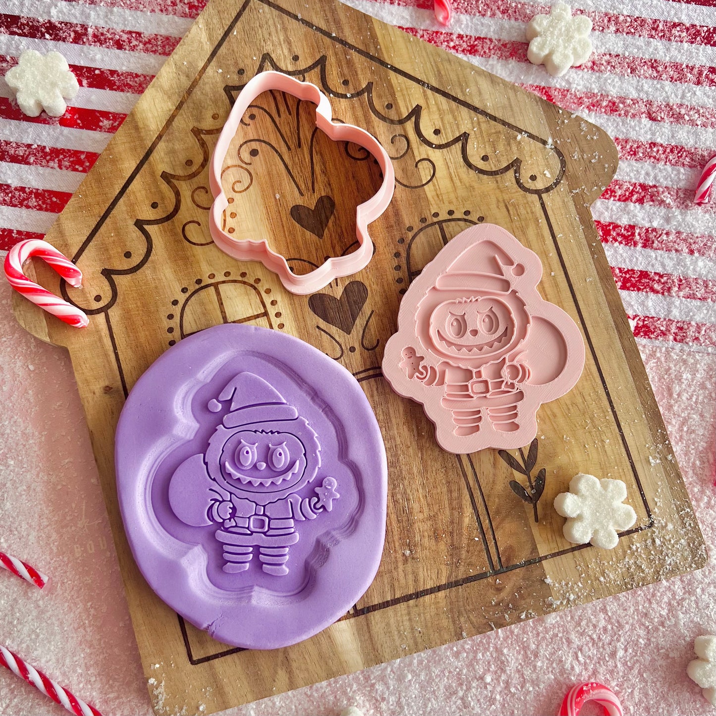 SANTA LABUB - MULTI POP EMBOSSER AND CUTTER