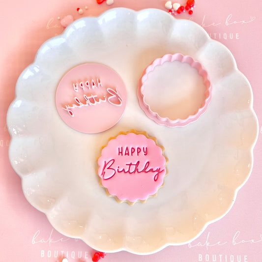 HAPPY BIRTHDAY STAMP