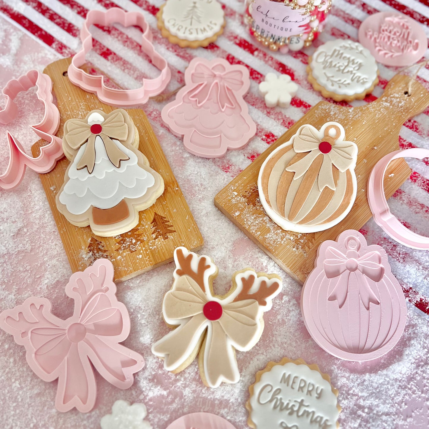 BOW ANTLERS - MULTI POP EMBOSSER AND CUTTER