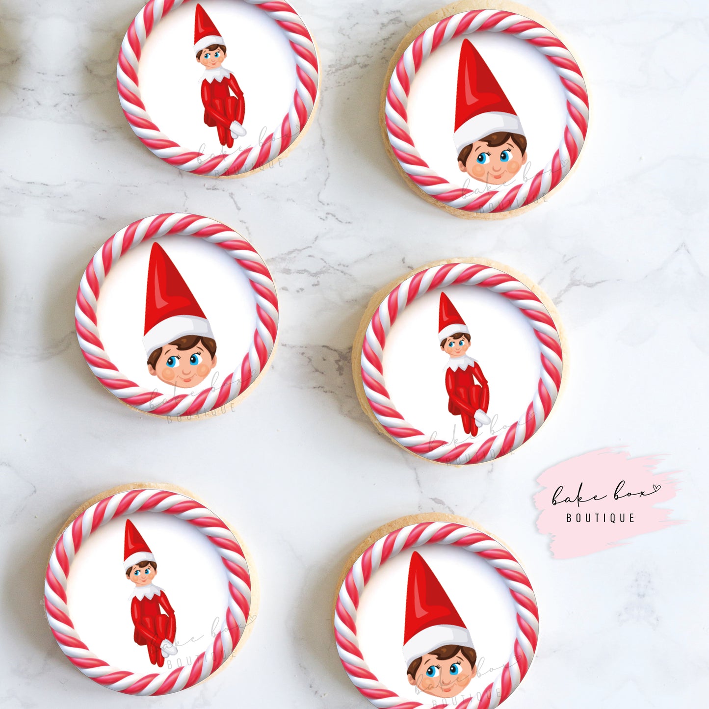 EDIBLE TOPPERS - ELF