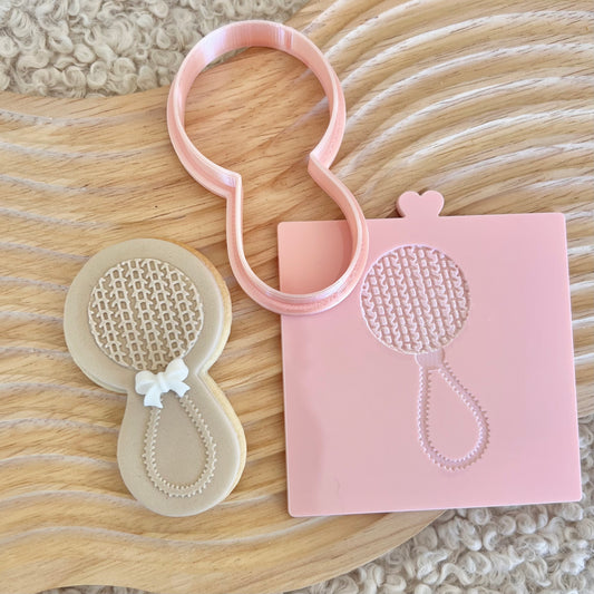 RATTLE - RAISED EMBOSSER