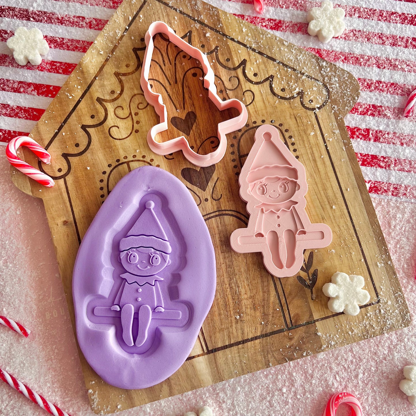 ELF ON SHELF - MULTI POP EMBOSSER AND CUTTER