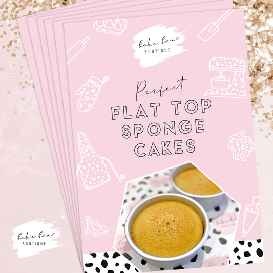 SPONGE CAKES AND BENTOS - GUIDE