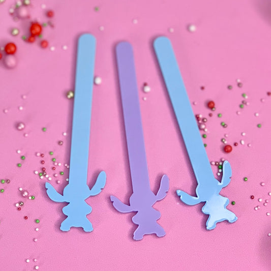 STITCH CAKESICLE STICKS - PACK OF 6