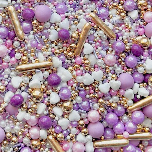 PERFECTLY PURPLE - SPRINKLE MIX