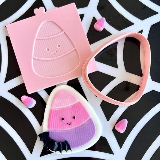 CANDY CORN - RAISED EMBOSSER