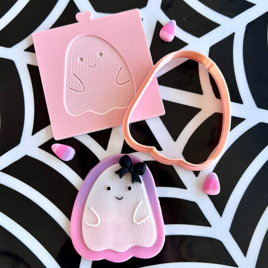 GHOST - RAISED EMBOSSER