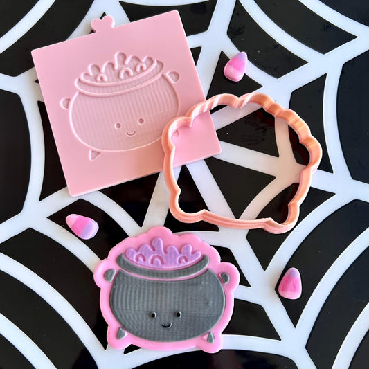 CAULDRON - RAISED EMBOSSER