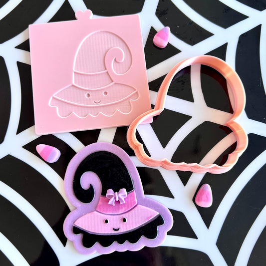 WITCHES HAT - RAISED EMBOSSER