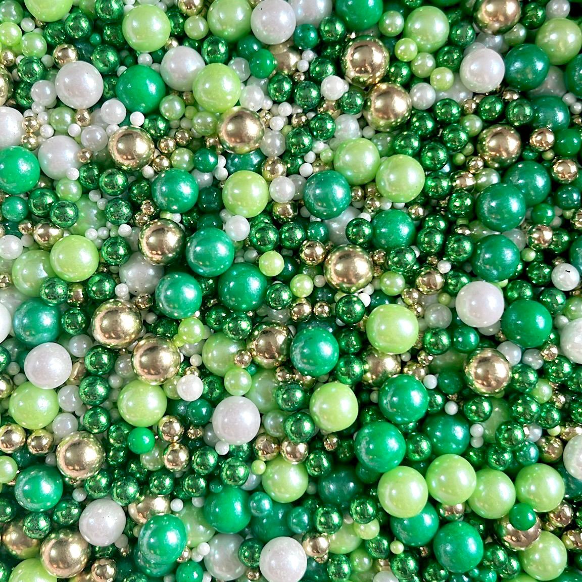 Mixed Sprinkle Box MISTLETOE KISSES - SPRINKLE MIX – Bake Box Boutique