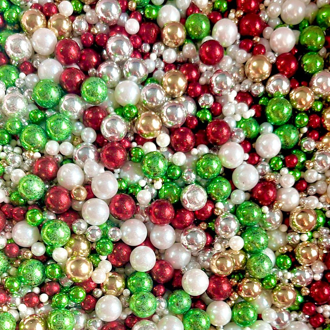 MERRY CHRISTMAS - SPRINKLE MIX – Bake Box Boutique