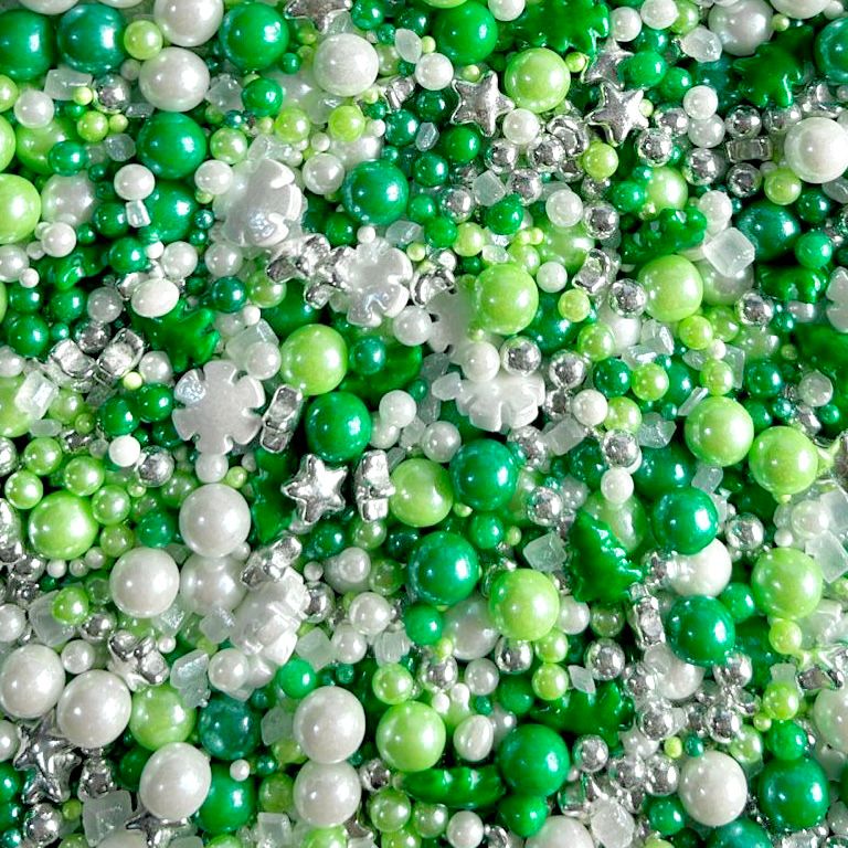 Mixed Sprinkle Box FOREST FLURRY - SPRINKLE MIX (V) – Bake Box Boutique