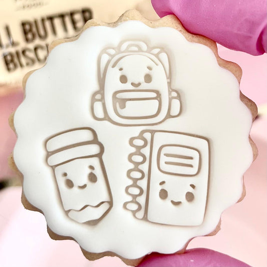 SCHOOL ITEMS STAMP