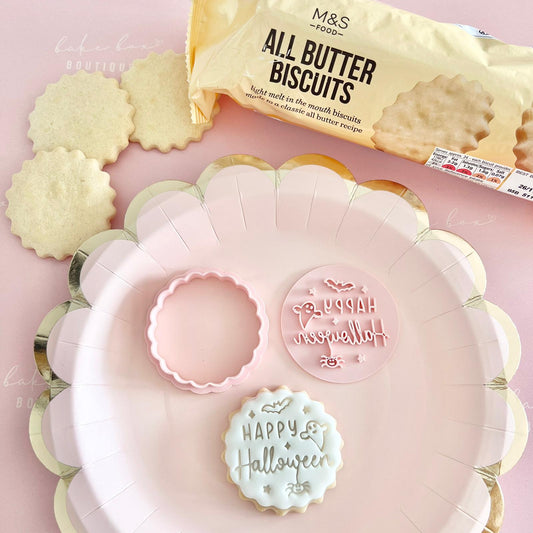 HAPPY HALLOWEEN STAMP