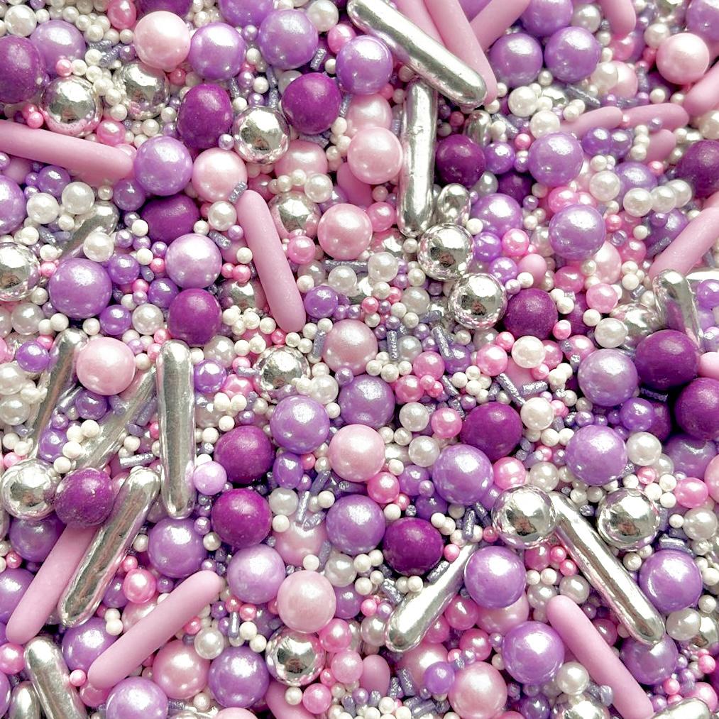 PRETTIEST OF PURPLES  - SPRINKLE MIX