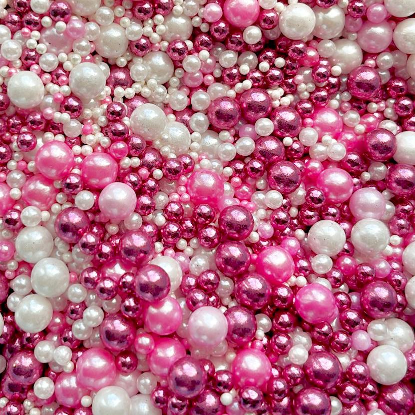 RASPBERRY RIPPLE - SPRINKLE MIX