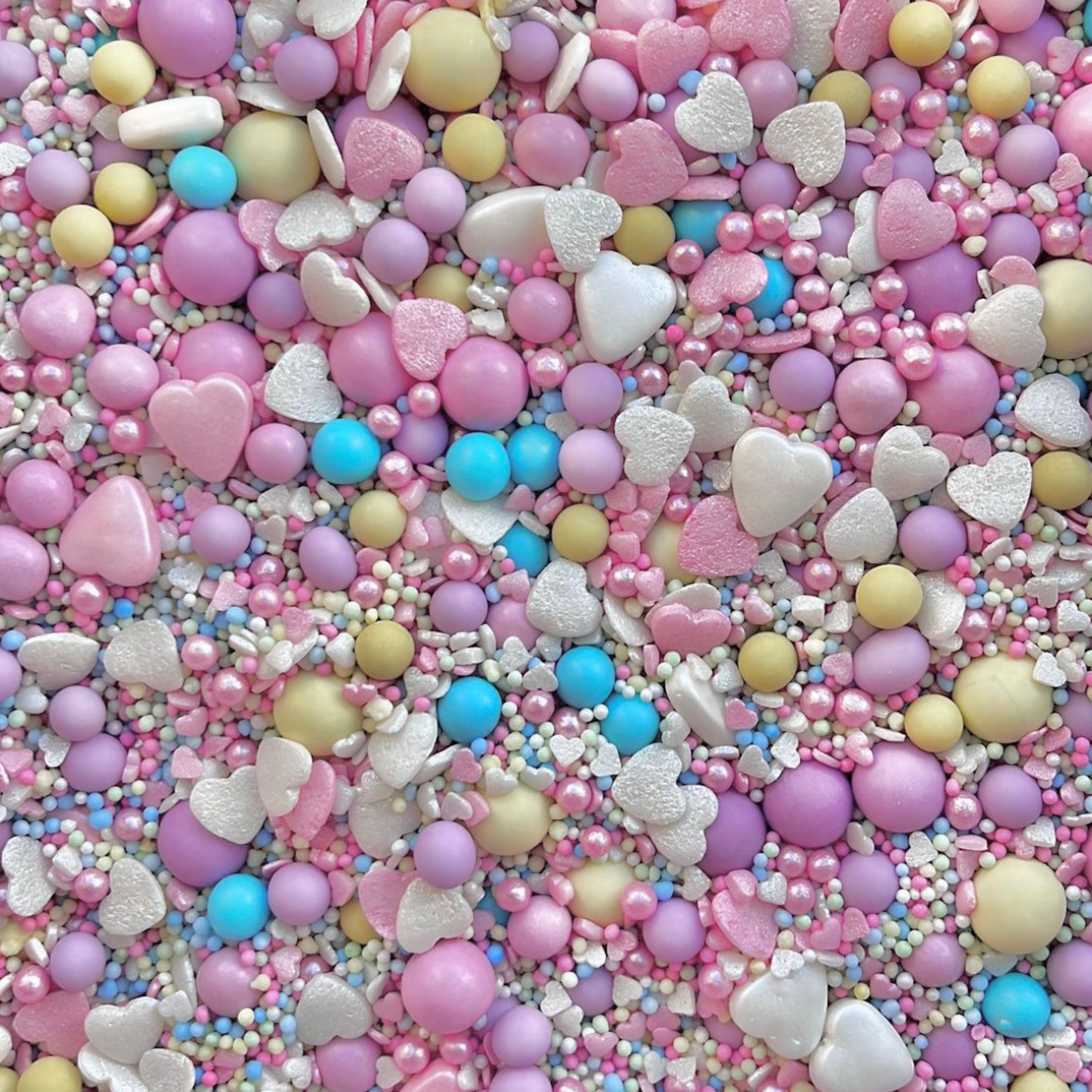 LOVE HEARTS -  SPRINKLE MIX
