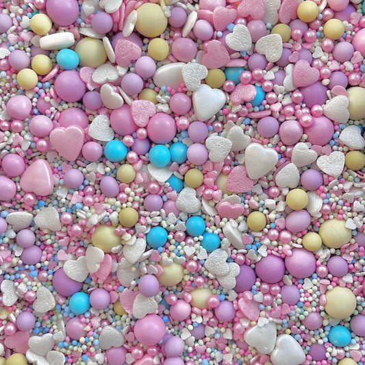 LOVE HEARTS -  SPRINKLE MIX
