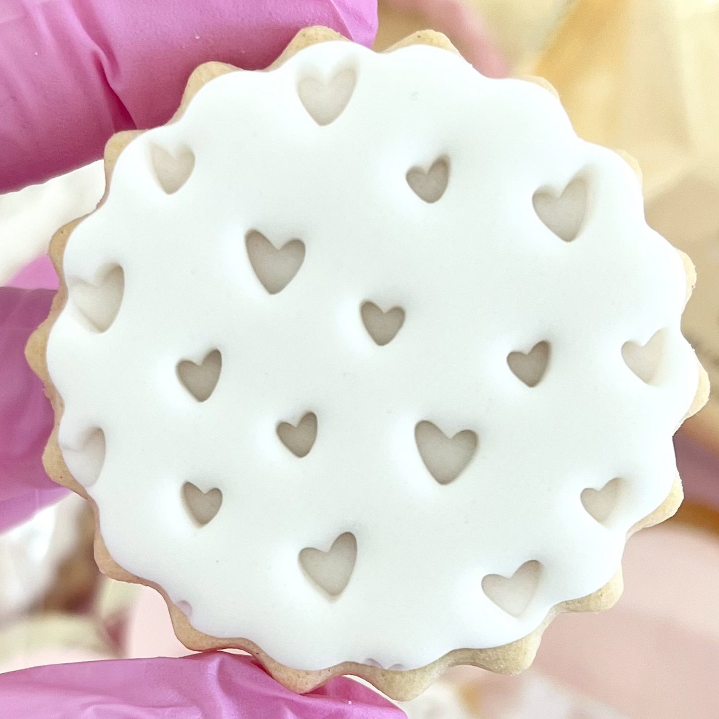 HEART PATTERN STAMP