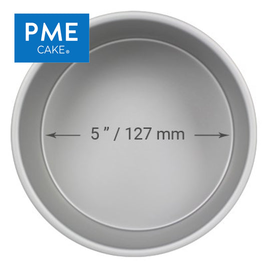 PME CAKE TIN - 5 INCH