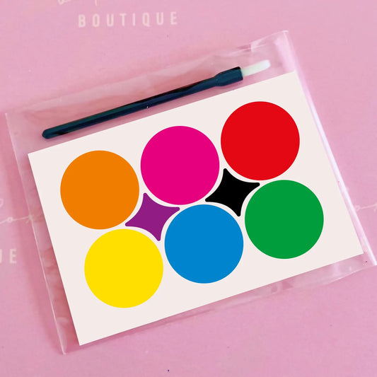 EDIBLE PAINT PALETTE PYO - CIRCLES