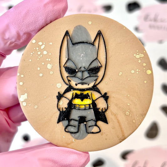 BABY BATMAN - RAISED EMBOSSER