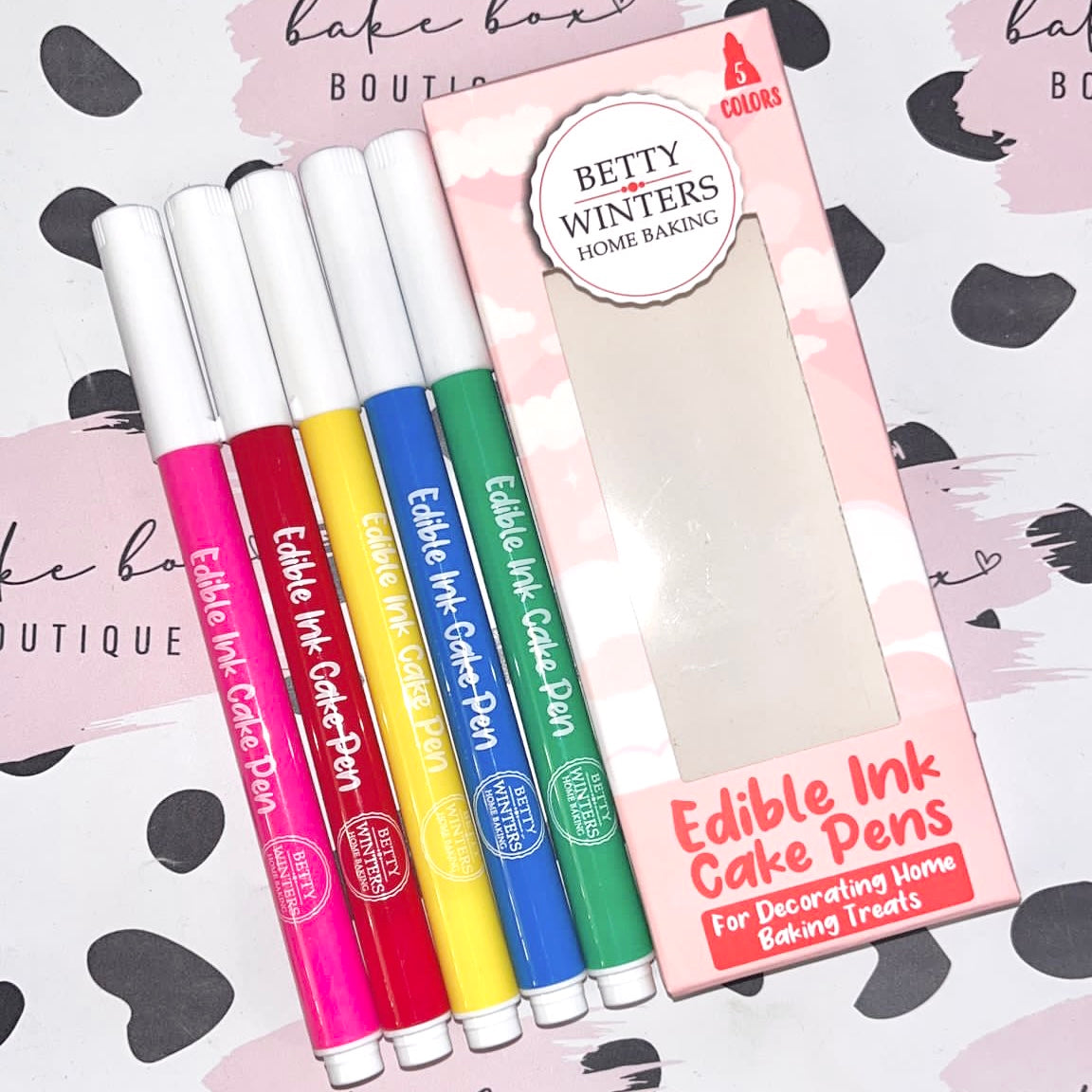 EDIBLE PENS - PACK OF 5