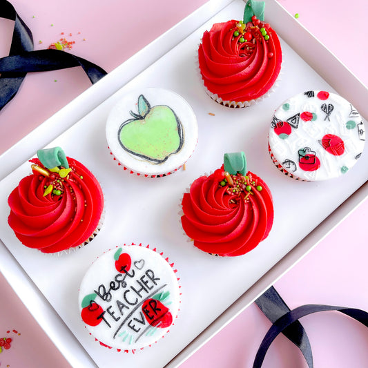 EDIBLE TOPPERS - APPLES