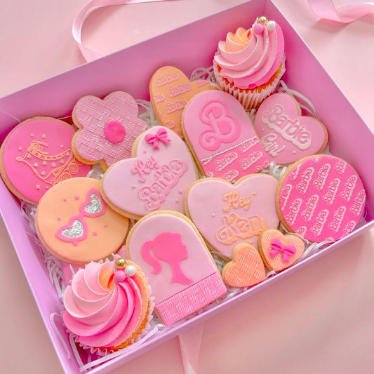 BARBIE GIRL - RAISED EMBOSSER