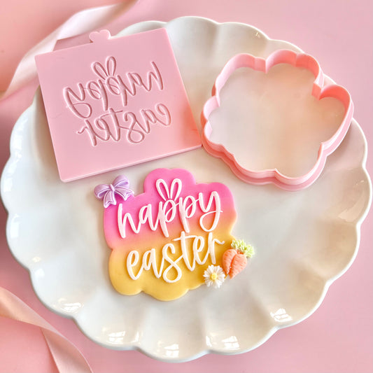 HAPPY EASTER - RAISED EMBOSSER