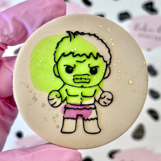 BABY HULK - RAISED EMBOSSER