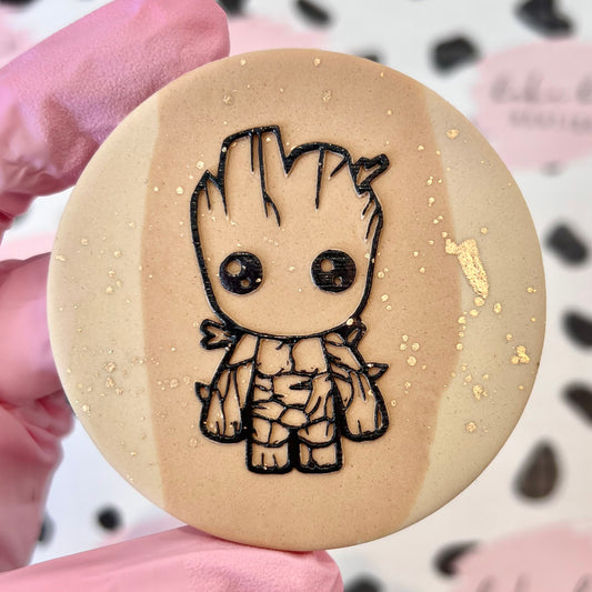 BABY GROOT - RAISED EMBOSSER