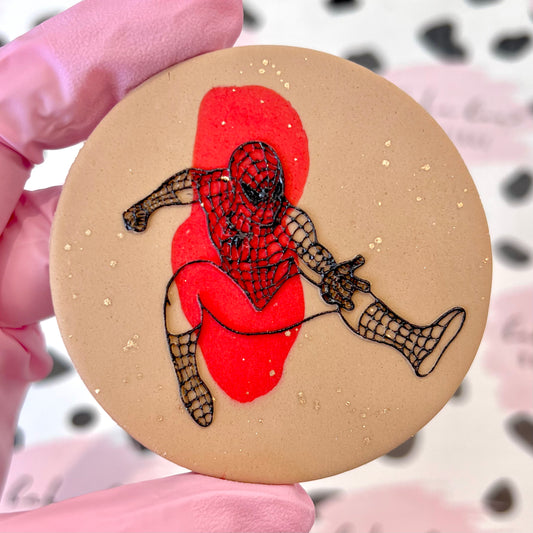 SPIDERMAN - RAISED EMBOSSER