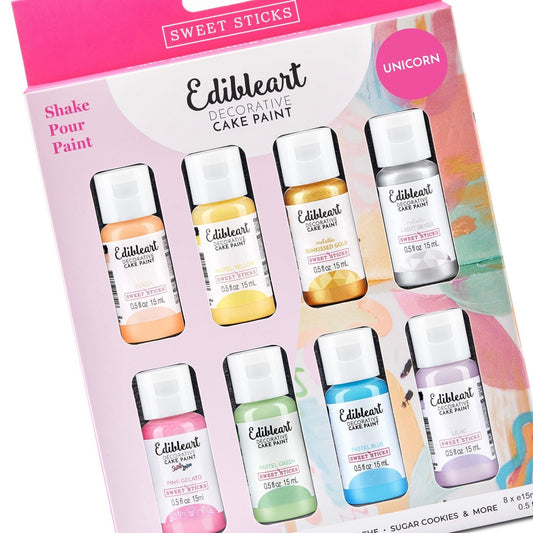 SWEET STICKS - EDIBLE PAINT SET