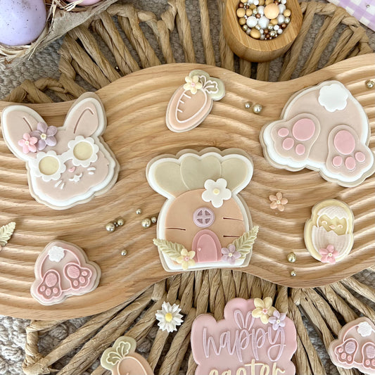 BUNNY FACE - POP EMBOSSER AND CUTTER