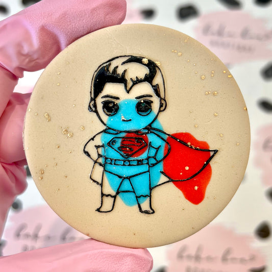 BABY SUPERMAN - RAISED EMBOSSER