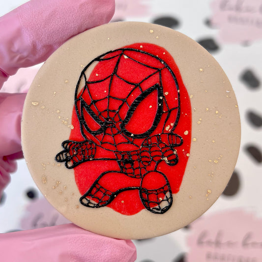 BABY SPIDERMAN - RAISED EMBOSSER