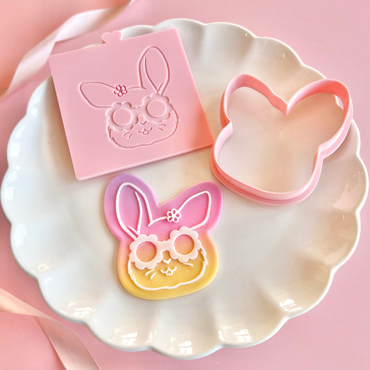 BUNNY FACE - RAISED EMBOSSER