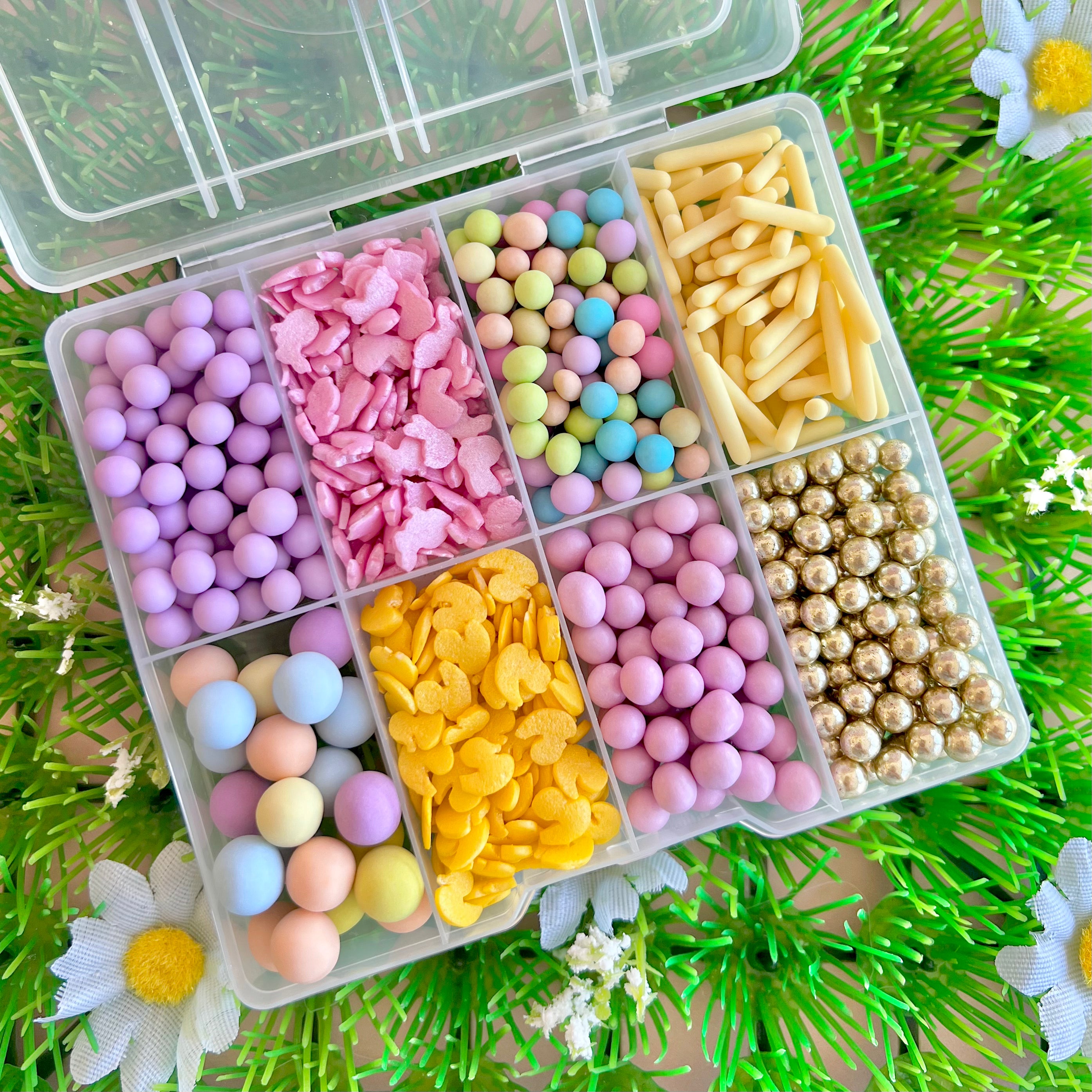 EASTER SPRINKLE BOX - REFILLABLE – Bake Box Boutique