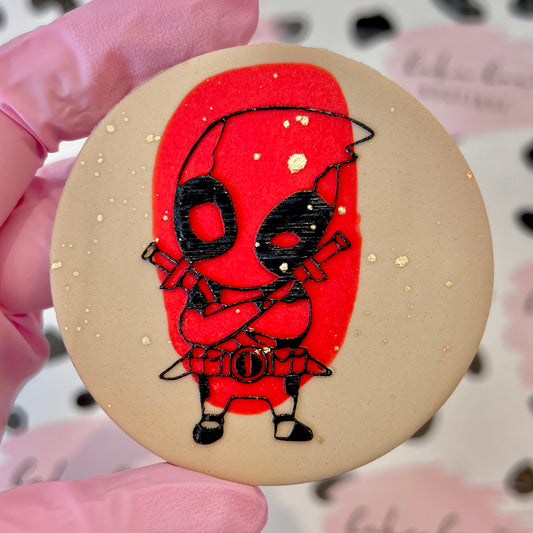 BABY DEADPOOL - RAISED EMBOSSER