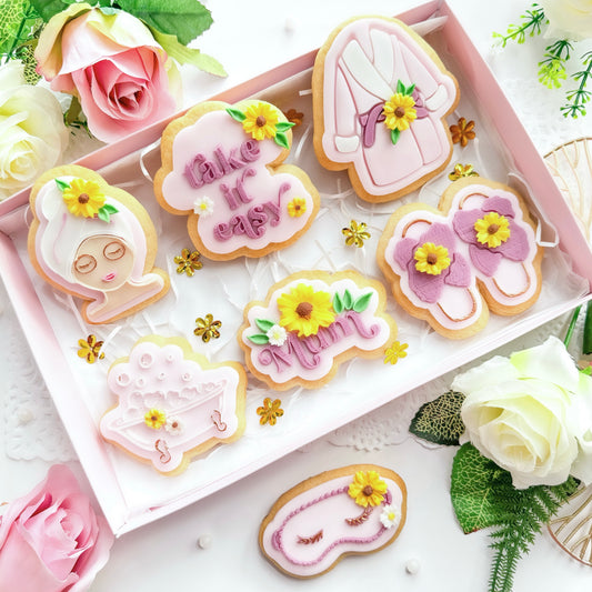 SLEEP EYE MASK - RAISED EMBOSSER