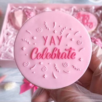 YAY CELEBRATE - RAISED EMBOSSER