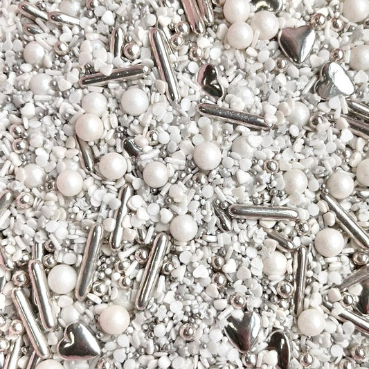 SILVER SPARKLE - SPRINKLE MIX