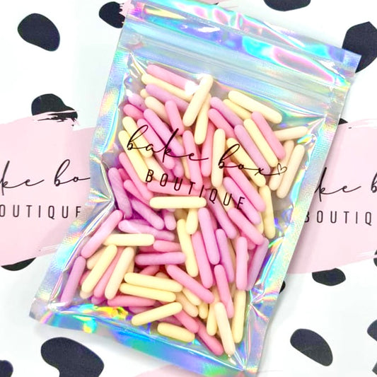 PASTEL MATTE RODS - SPRINKLE MIX