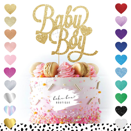 BABY BOY / BABY GIRL - CAKE TOPPER