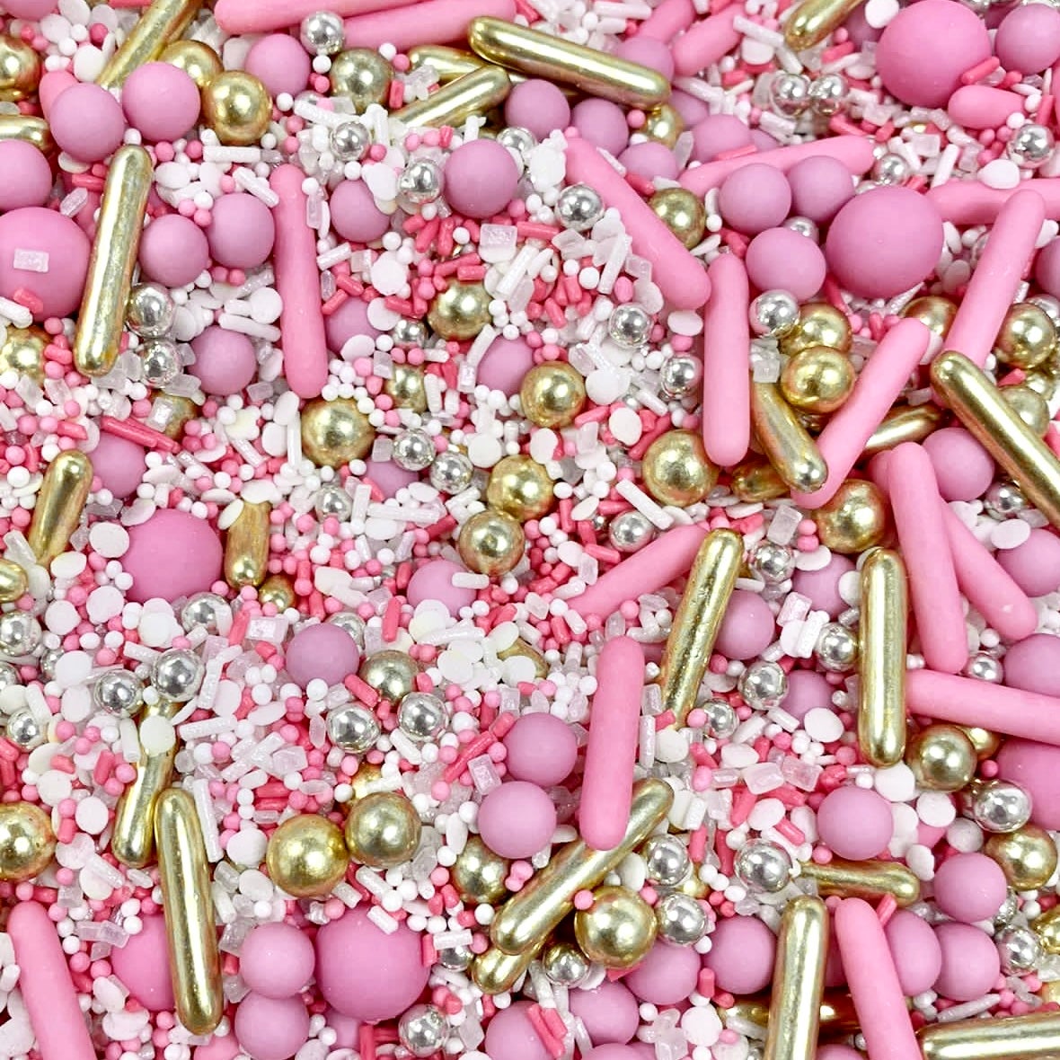 Mixed Sprinkle Box THE BAKE BOX SIGNATURE - SPRINKLE MIX – Bake Box Boutique