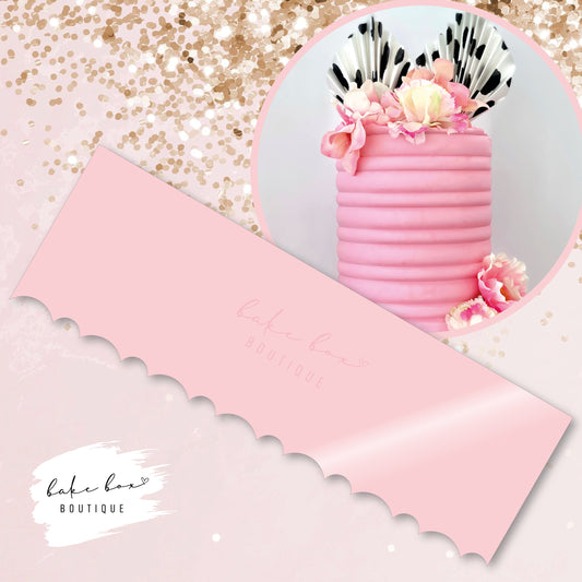 MULTI BUBBLE - XL CAKE SCRAPER