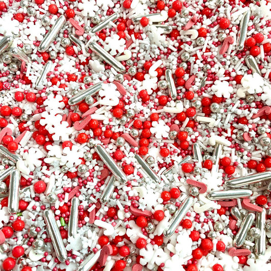 CANDY CANE CUTIE  - SPRINKLE MIX